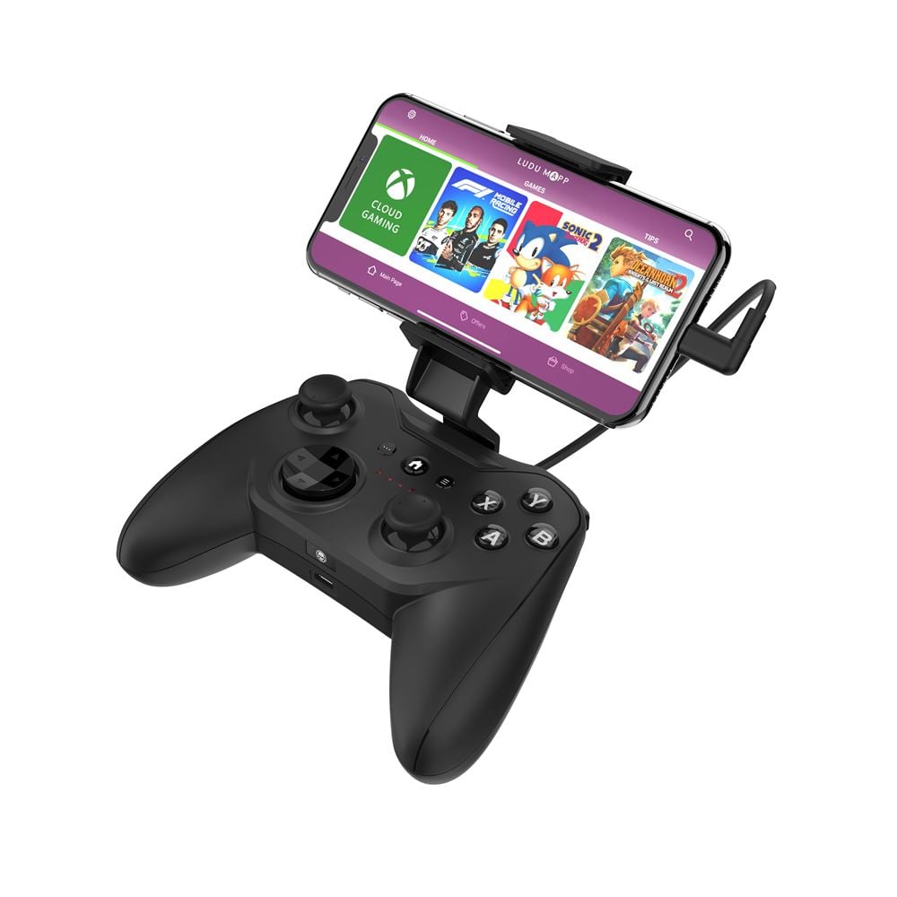 RiotPWR RR1852 iOS PWR Plus gamepad fekete