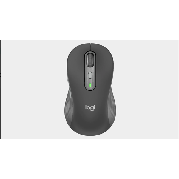 LOGITECH M750 Signature Plus Vezeték Nélküli Optikai (Large) Egér Grafitszürke LOGITECH M750 Signature Plus Vezeték Nélküli Optikai (Large) Egér Grafitszürke