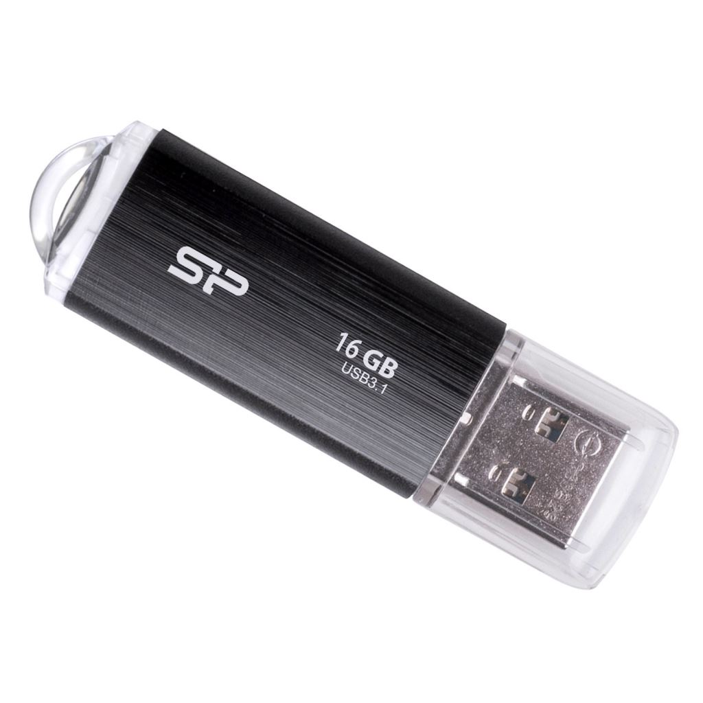 Pen Drive 16GB Silicon Power Blaze B02 USB 3.1 (SP016GBUF3B02V1K) Pen Drive 16GB Silicon Power Blaze B02 USB 3.1 (SP016GBUF3B02V1K)