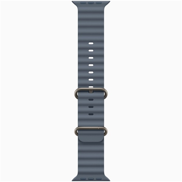 Apple Watch Ultra 3 Cellular 49mm natúr titántok, acélkék óceán