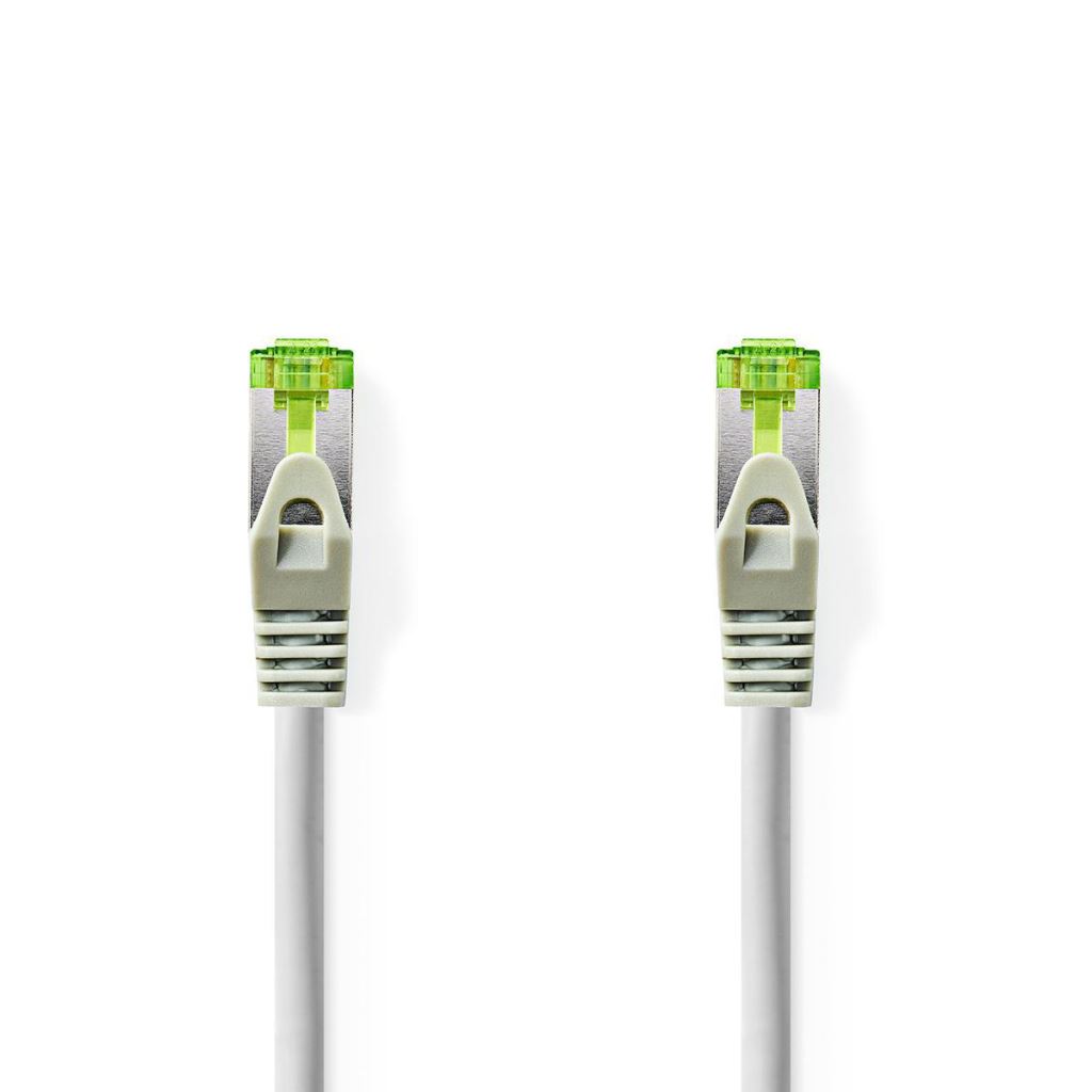 Nedis CCGP85420GY50 Cat 7 S/FTP PiMF hálózati kábel 5 m szürke Nedis CCGP85420GY50 Cat 7 S/FTP PiMF hálózati kábel 5 m szürke