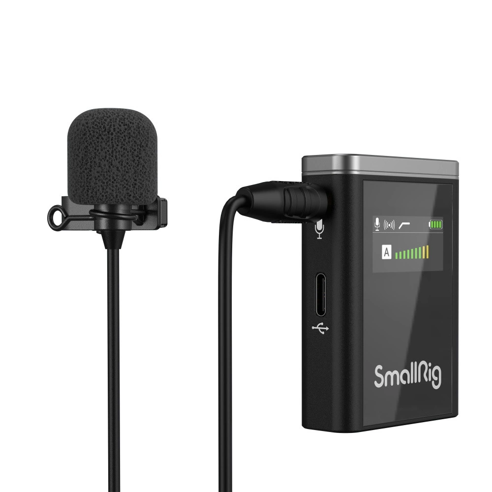 SMALLRIG Forevala W60 vezeték nélküli mikrofon