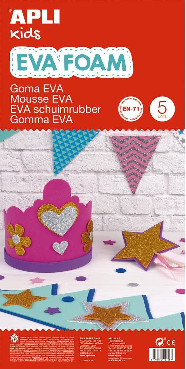 Apli "EVA foam" moosgumi 400x600mm fehér (12769) Apli "EVA foam" moosgumi 400x600mm fehér (12769)