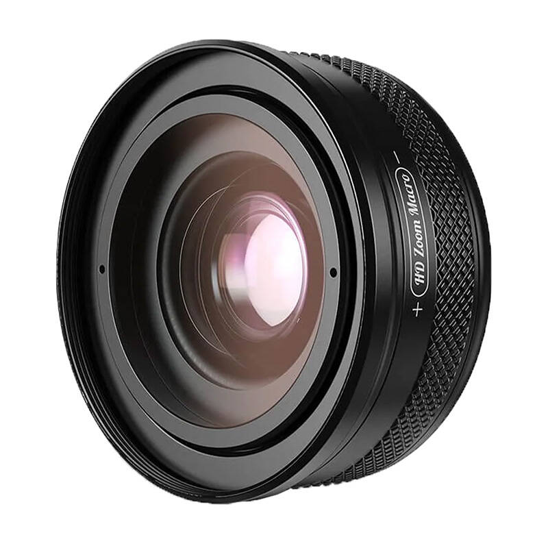 APEXEL ZM-100 10-20x makroobjektív okostelefonhoz F1.05