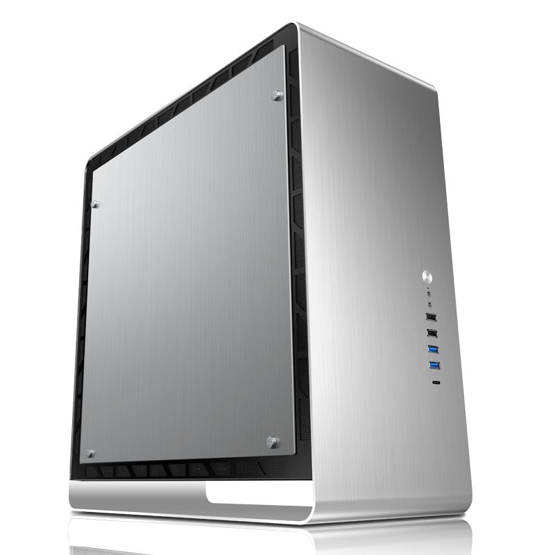 Jonsbo UMX6 Silver táp nélküli ház ezüst Jonsbo UMX6 Silver táp nélküli ház ezüst