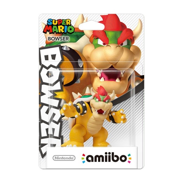 Nintendo amiibo Super Mario "Bowser" figura (NIFA0040)