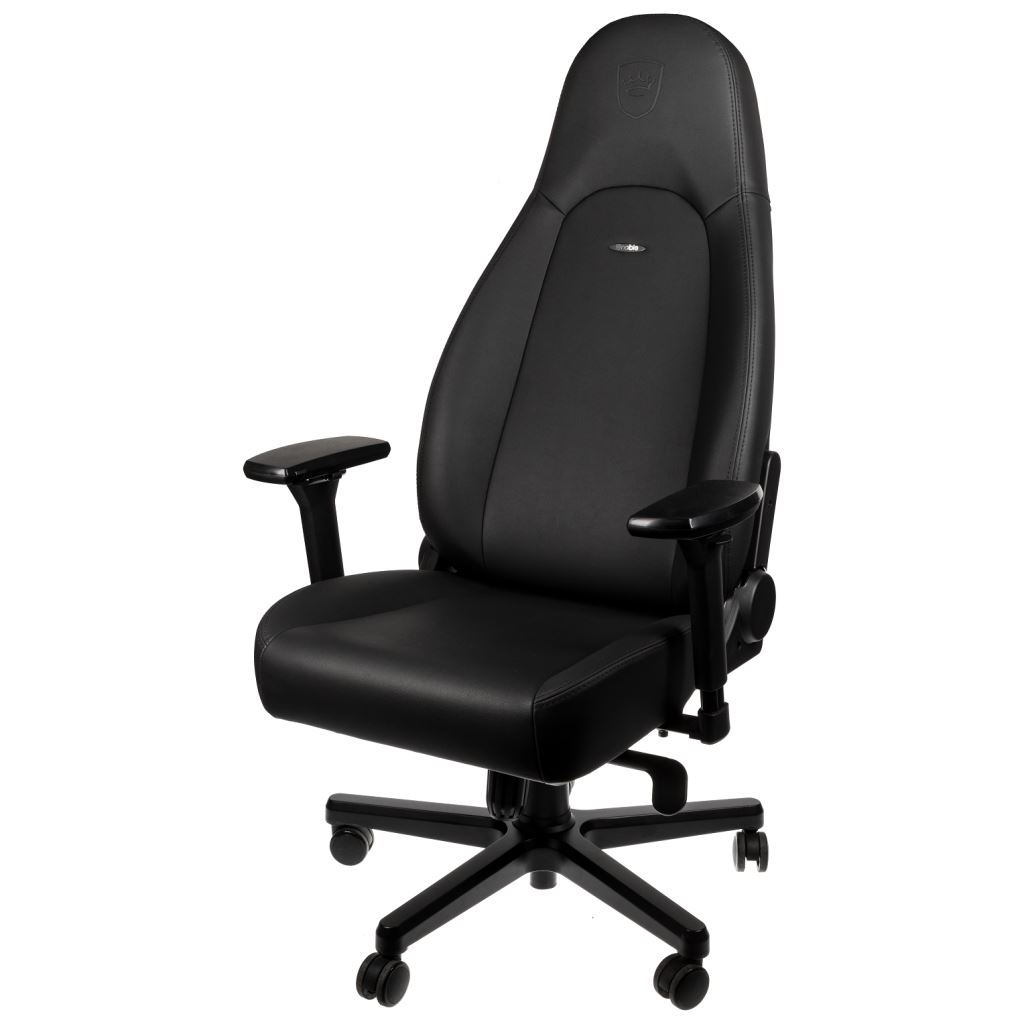 noblechairs ICON Black Edition gaming szék Fekete (NBL-ICN-PU-BED) noblechairs ICON Black Edition gaming szék Fekete (NBL-ICN-PU-BED)