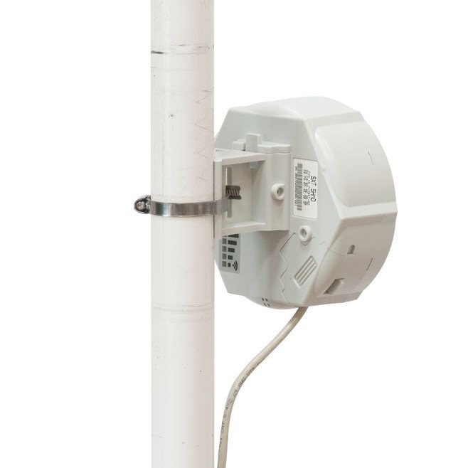 MikroTik RBSXTG-5HPACD-SA SXTG 5GHz 802.11ac Dual Chain CPE/AP 90 fokos szektor antennával