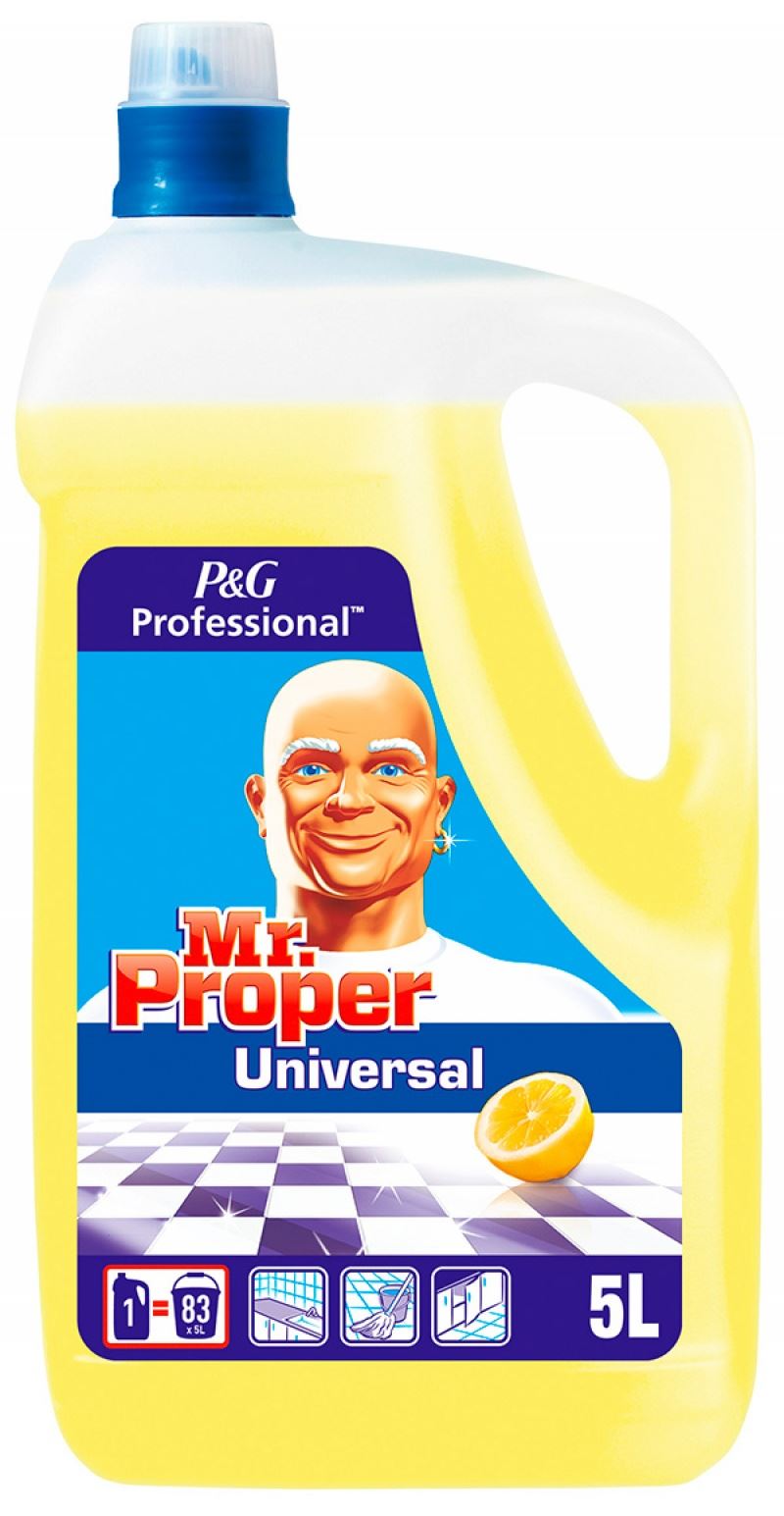 Mr. Proper univerzális padló és felülettisztító 5l lemon (10SC090012)