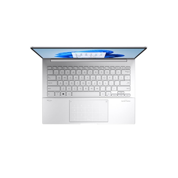 ASUS CONS ZenBook UX3405CA-ST1251 14" WQXGA+ OLED GL Ultra 9 285H 16GB  1TB M.2  Notebook  Ezüst