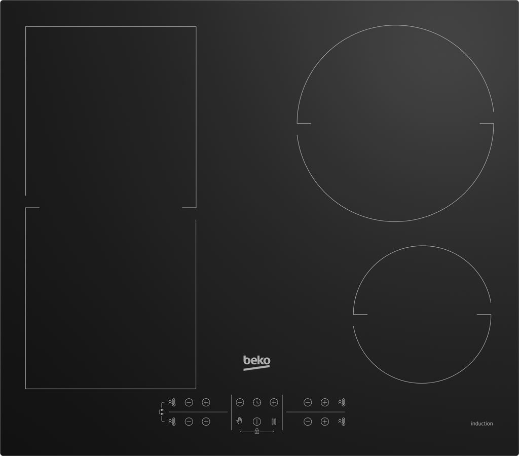 Beko HII64200FMT indukciós főzőlap
