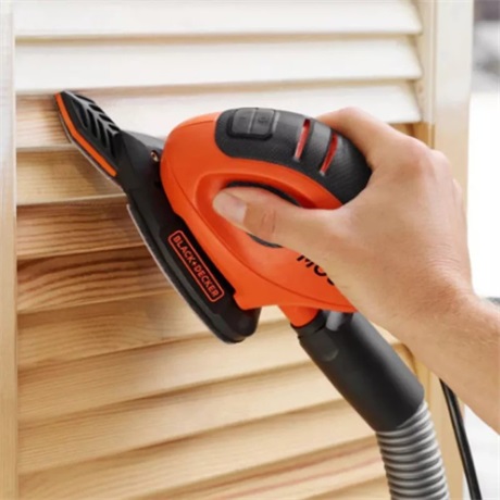 Black and Decker BEW230K-QS DELTACSISZOLÓ