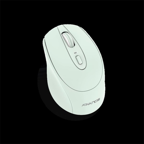 Advance   FEEL WIRELESS Egér vezeték nélküli  Zöld 
