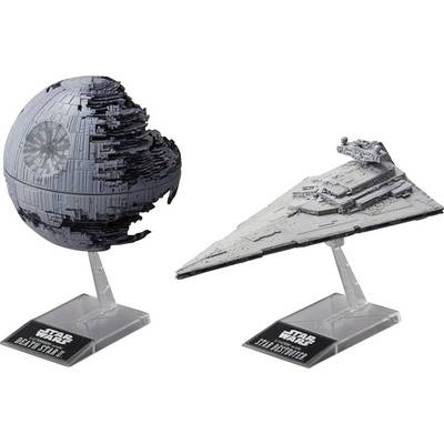 Revell 01207 Star Wars Death Star II + Imperial Star Sci-Fi építőkészlet