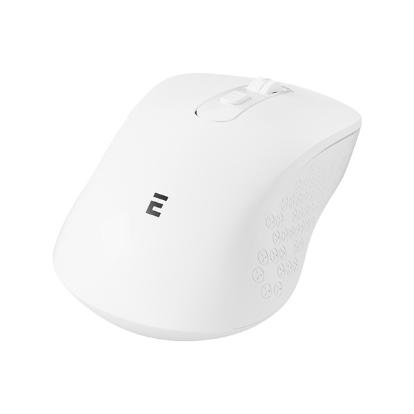 Everest SM-300 White 1600 DPI 4gomb optikai  Vezeték nélküli Egér Fehér 