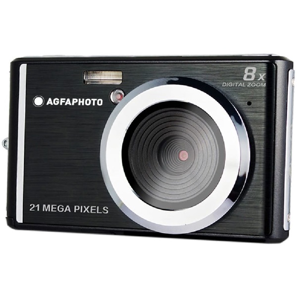 Agfa DC5200 kompakt digitális fekete fényképezőgép