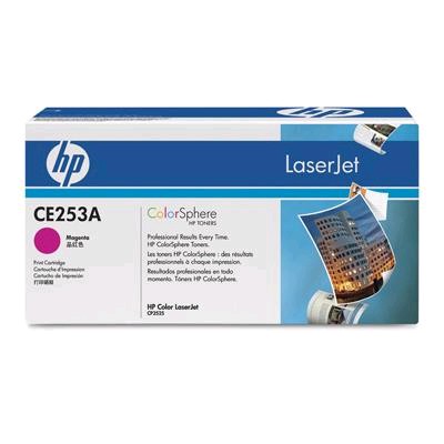 HP CE253A  magenta toner (504A)