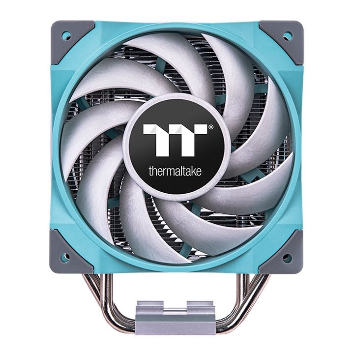 Thermaltake  CL-P075-AL12TQ-A TOUGHAIR 510 univerzális processzor hűtő Turquoise 
