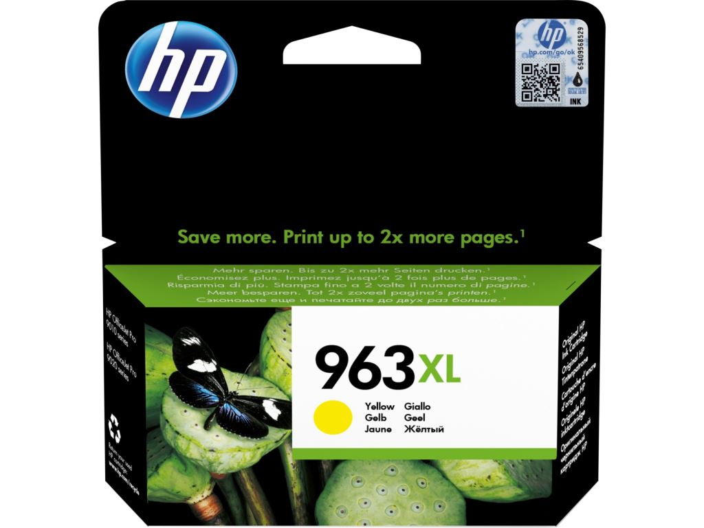 HP 963XL nagy kapacitású tintapatron sárga (3JA29AE) HP 963XL nagy kapacitású tintapatron sárga (3JA29AE)