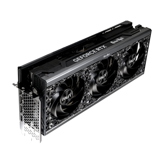 PALIT NED47TS019T2-1020Q NVIDIA RTX4070Ti Super GameRock OmniBlack 16GB GDDR6X  Videókártya