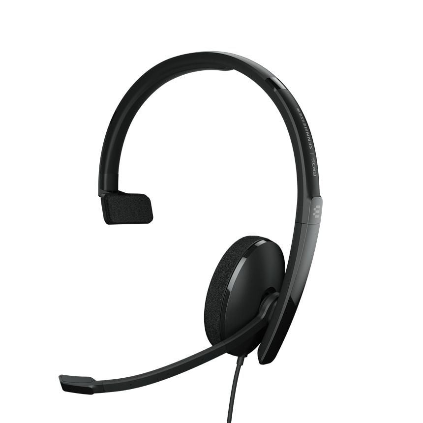 EPOS-SENNHEISER   1000899 ADAPT 130T USB II Teams mono headset fekete
