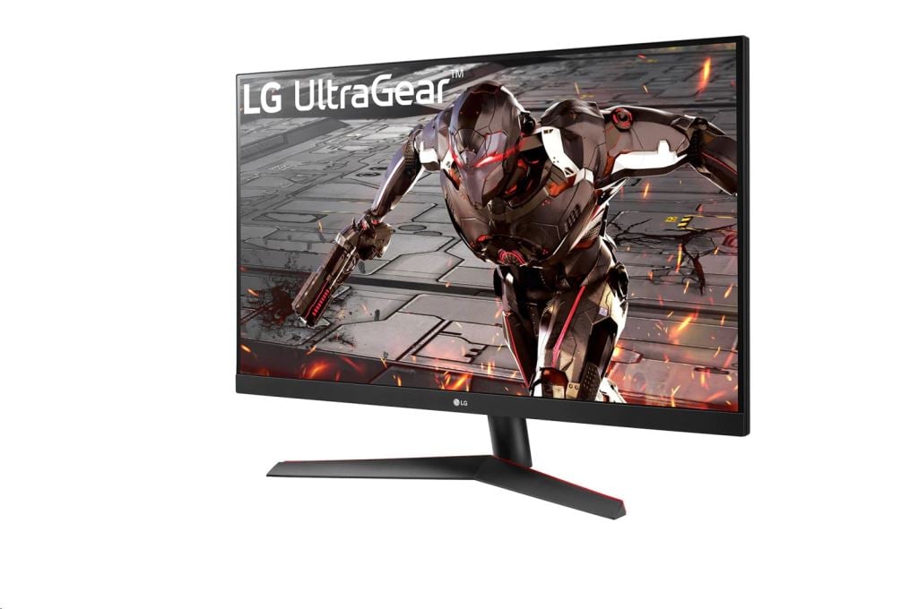 LG 32GN600-B 32" LCD monitor fekete-piros