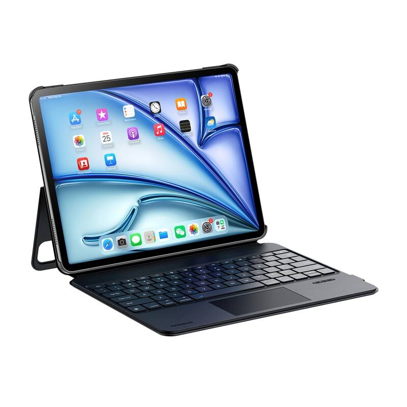 Baseus Brilliance 2 billentyűzet tok Ipad Pro 12.9" Fekete 