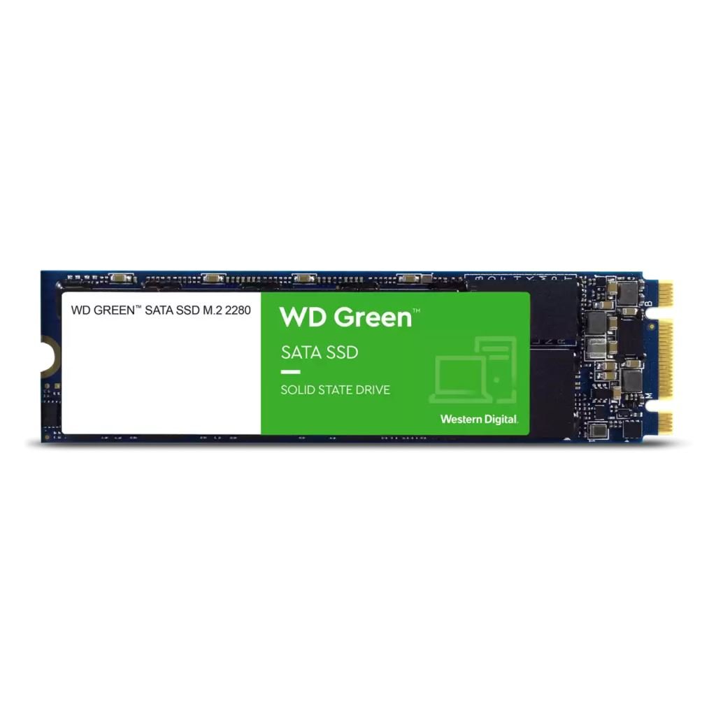 480GB WD Green M.2 SSD meghajtó (WDS480G3G0B)