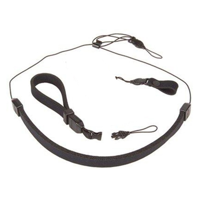 OpTech USA Compact Strap Trio készlet, fekete