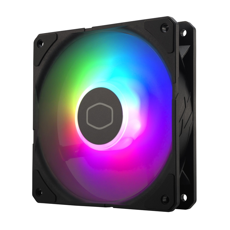 Cooler Master SickleFlow Edge 120 ARGB ventilátor Fekete 