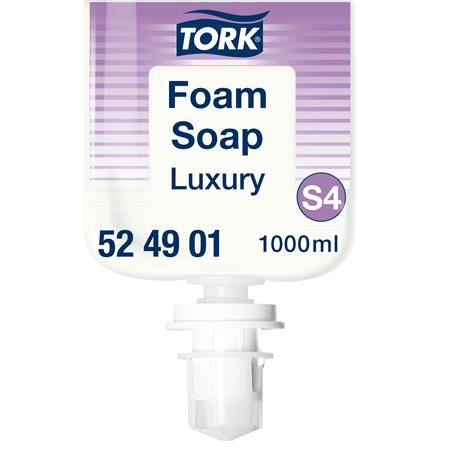 Tork Luxury S4 rendszerhez habszappan átlátszó 1 liter (524901)