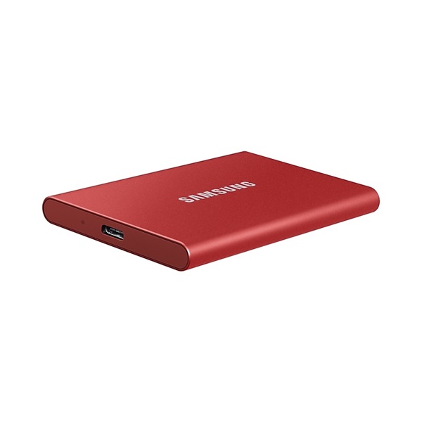 2TB Samsung T7 külső SSD meghajtó piros (MU-PC2T0R) 2TB Samsung T7 külső SSD meghajtó piros (MU-PC2T0R)