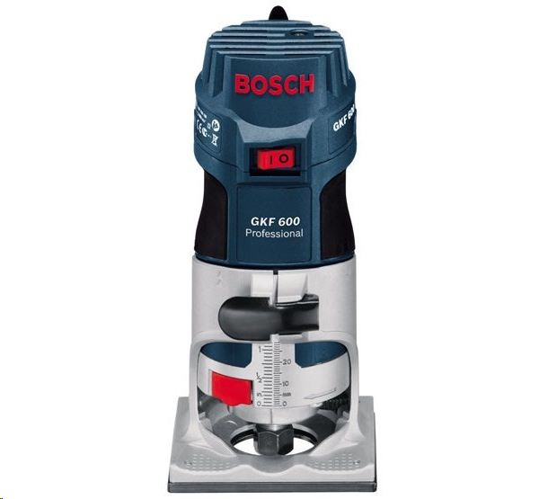 Bosch Professional GKF 600 élmaró, koffer Bosch Professional GKF 600 élmaró, koffer