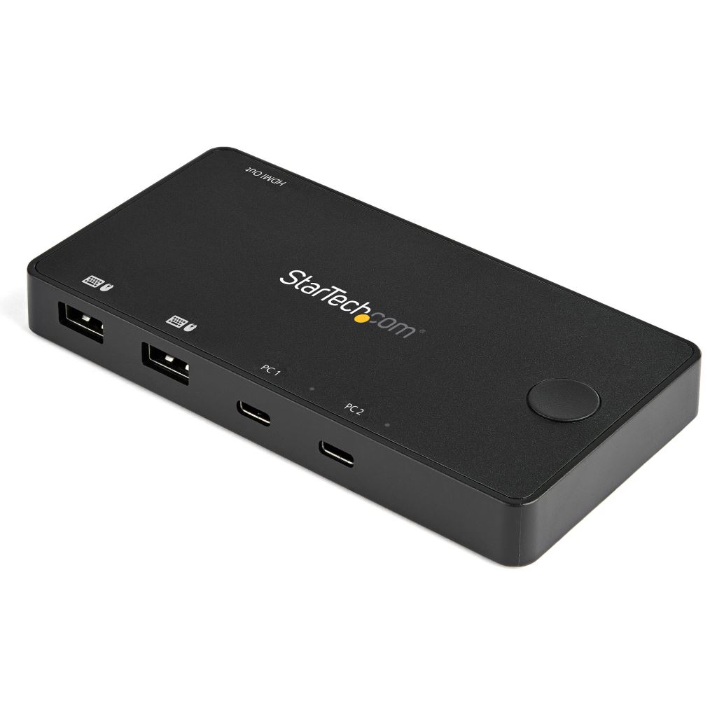 Startech.com KVM Switch 2PC (SV211HDUC)