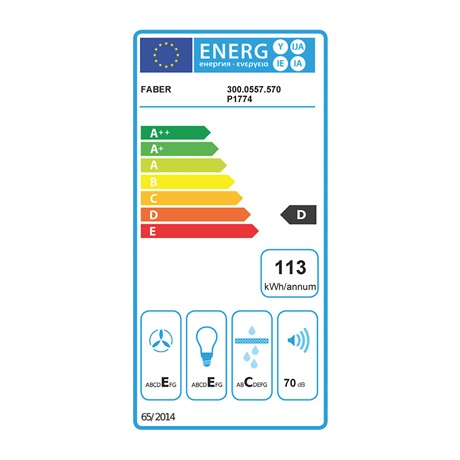 Faber 2740 PB SRM WH A60 PÁRAELSZÍVÓ