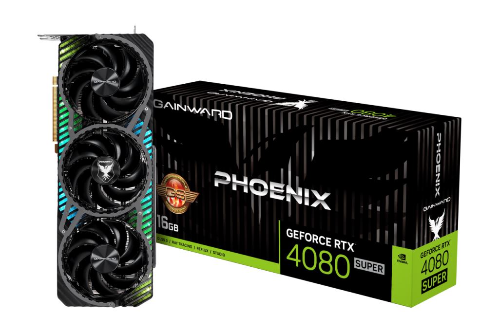 Gainward GeForce RTX 4080 SUPER 16GB Phoenix GS videokártya 