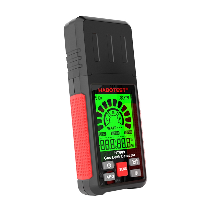 Habotest HT609PRO gázszivárgás érzékelő
