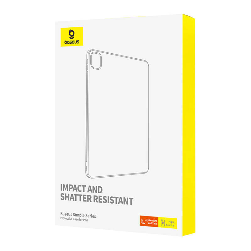 Etui ochronne Baseus Simple Pad Pro(2018/2020/2021/2022) 12.9" (przeźroczyste) Etui ochronne Baseus Simple Pad Pro(2018/2020/2021/2022) 12.9" (przeźroczyste)