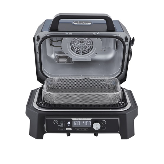 Ninja OG901EU Woodfire Pro Connect XL Elektromos Grill és Füstölő Kék-Fekete Ninja OG901EU Woodfire Pro Connect XL Elektromos Grill és Füstölő Kék-Fekete
