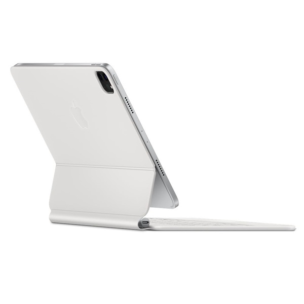 Apple Magic Keyboard iPad Pro 11" (4. gen) billentyűzet magyar fehér (MJQJ3MG/A)