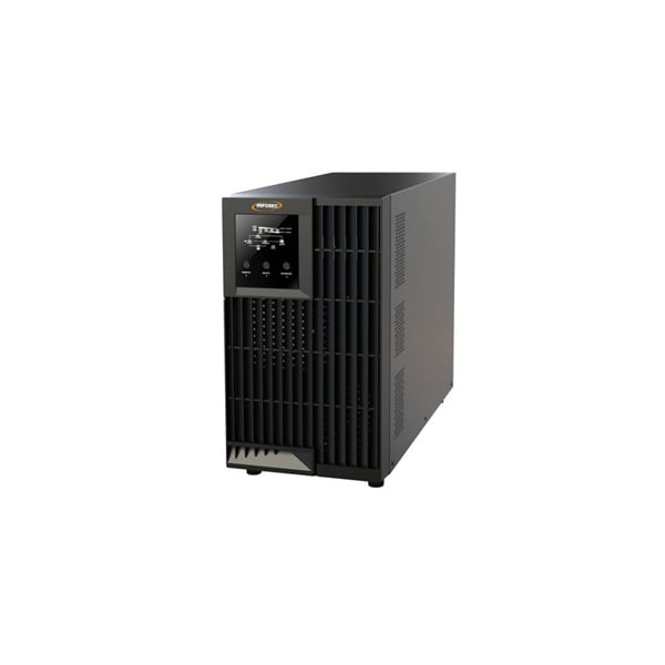 Infosec UPS E4 Value 3000 - 3000 VA Online Double Conversion Tower (67419)
