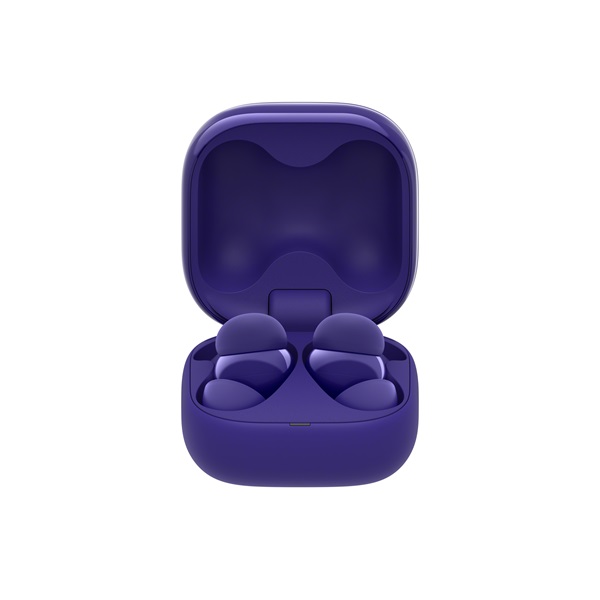 Sony WF-LS910N Linkbuds Fit zajszürős True Wireless Bluetooth lila fülhallgató Sony WF-LS910N Linkbuds Fit zajszürős True Wireless Bluetooth lila fülhallgató