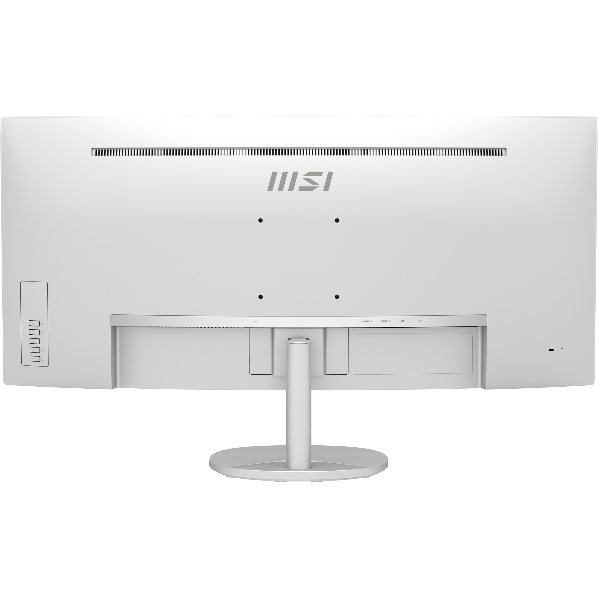 MSI 34" PRO MP341CQW E12 Monitor - 3440x1440, WQHD, LED, VA, 120Hz, 1ms, Ívelt, Hangszóró, FreeSync, Fehér