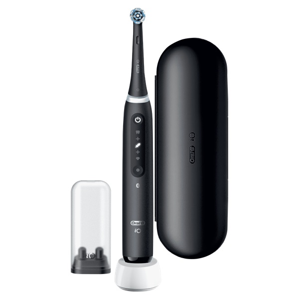 Braun Oral-B iO5 elektromos fogkefe fekete (10PO010378) Braun Oral-B iO5 elektromos fogkefe fekete (10PO010378)