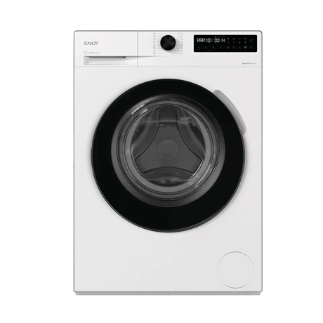 Candy BR 26SSB5-S Elöltöltős mosógép Fehér/Fekete - 6 kg, A Energiaosztály
