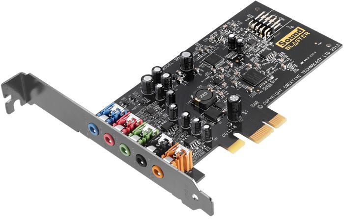 Creative Sound Blaster Audigy FX 5.1 hangkártya Creative Sound Blaster Audigy FX 5.1 hangkártya