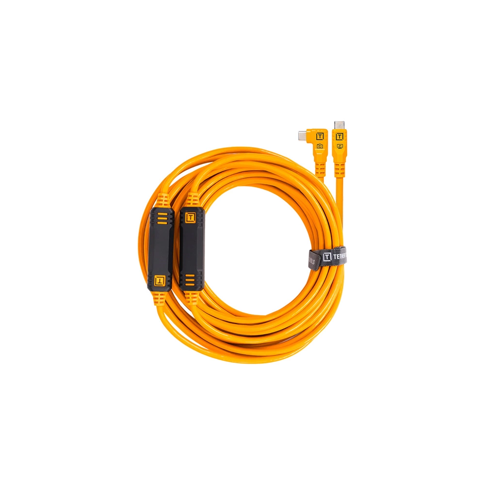 TETHER TOOLS TetherPro USB-C to USB-C 9.4m Narancs