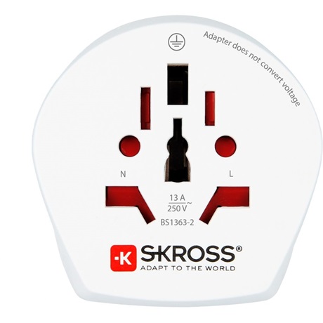 Skross 1.500210-E UTAZÓ ADAPTER