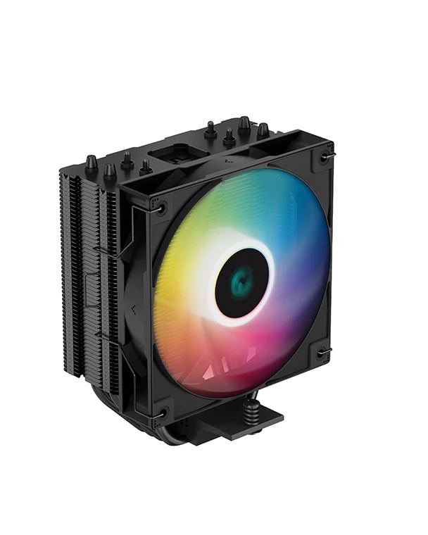 Deepcool AG400 BK ARGB univerzális CPU hűtő (R-AG400-BKANMC-G-2)