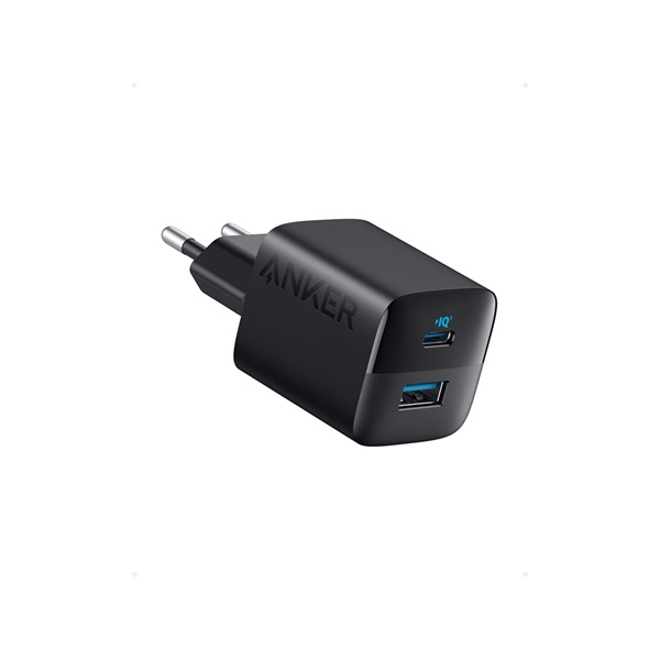 ANKER Hálózati Töltő, 323, 33W, USB-C, USB-A, EU, fekete - A2331G11 ANKER Hálózati Töltő, 323, 33W, USB-C, USB-A, EU, fekete - A2331G11